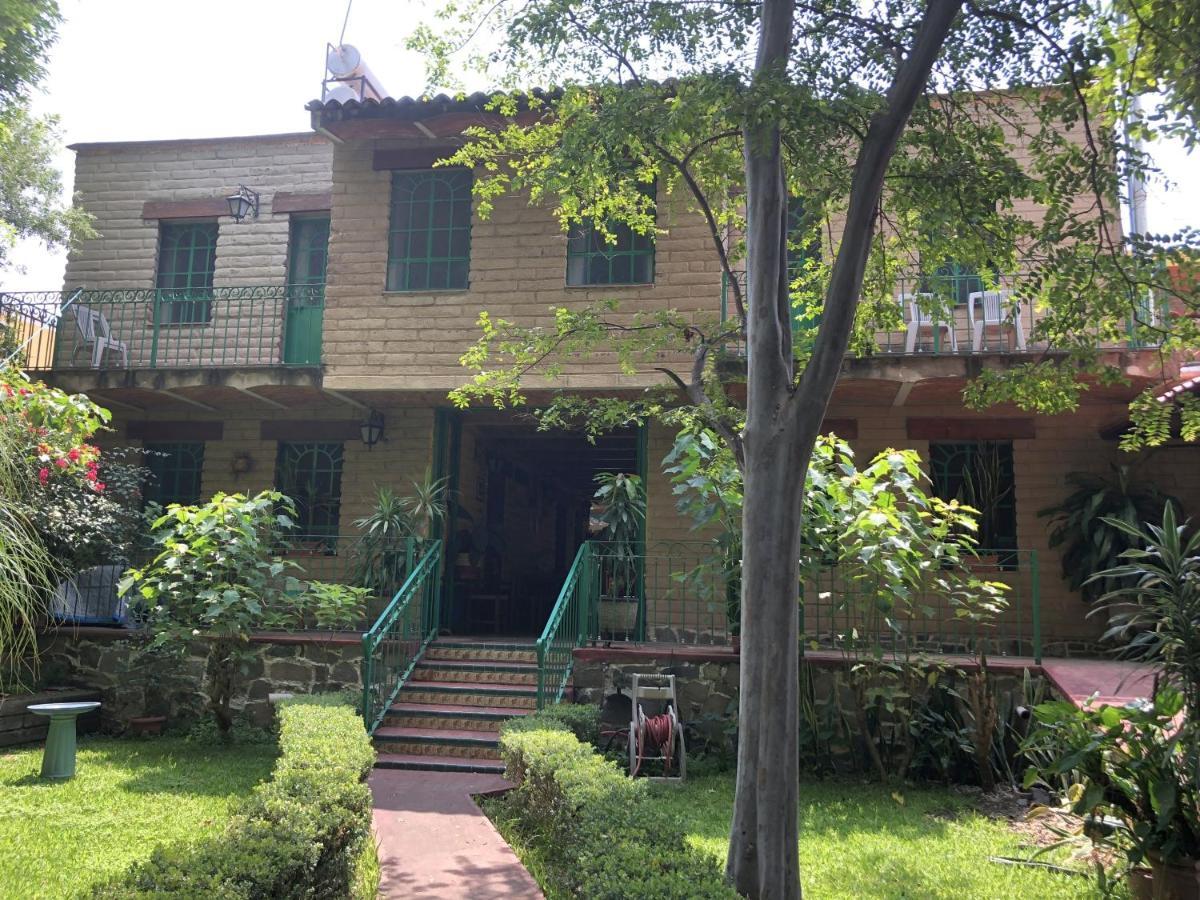 Casa Del Retono Panzió Tlaquepaque Kültér fotó