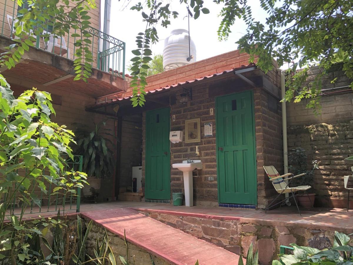 Casa Del Retono Panzió Tlaquepaque Kültér fotó