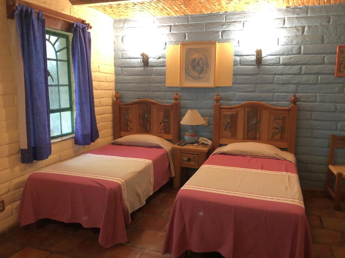 Casa Del Retono Panzió Tlaquepaque Kültér fotó