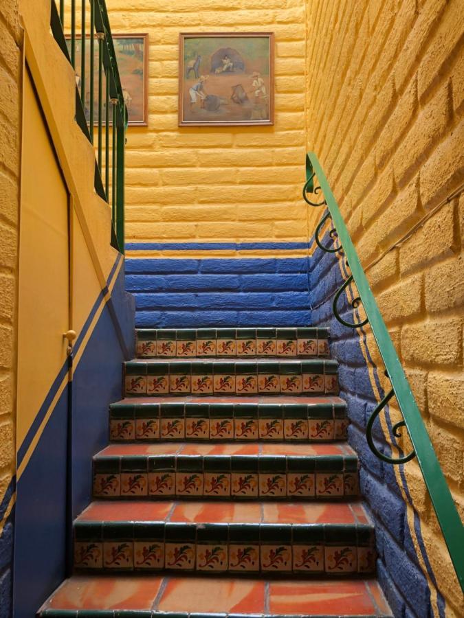 Casa Del Retono Panzió Tlaquepaque Kültér fotó