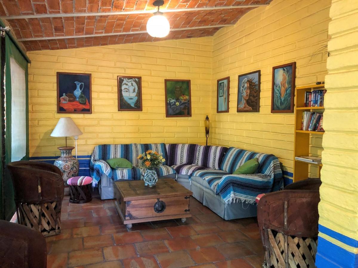 Casa Del Retono Panzió Tlaquepaque Kültér fotó