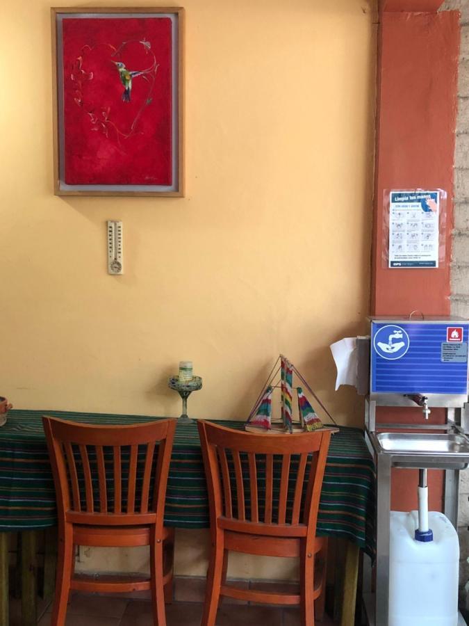 Casa Del Retono Panzió Tlaquepaque Kültér fotó