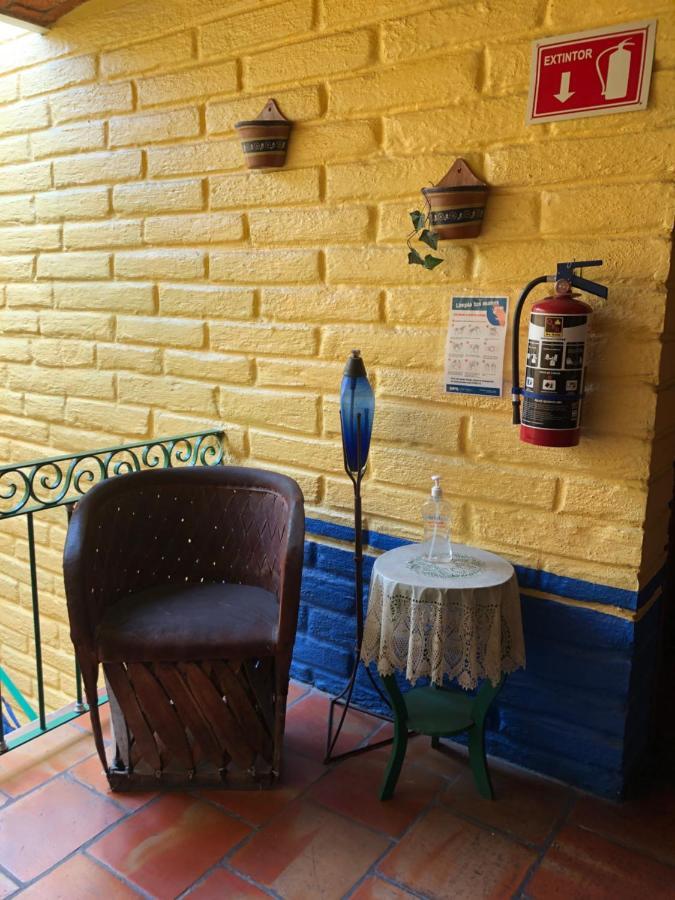 Casa Del Retono Panzió Tlaquepaque Kültér fotó