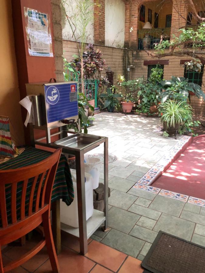 Casa Del Retono Panzió Tlaquepaque Kültér fotó