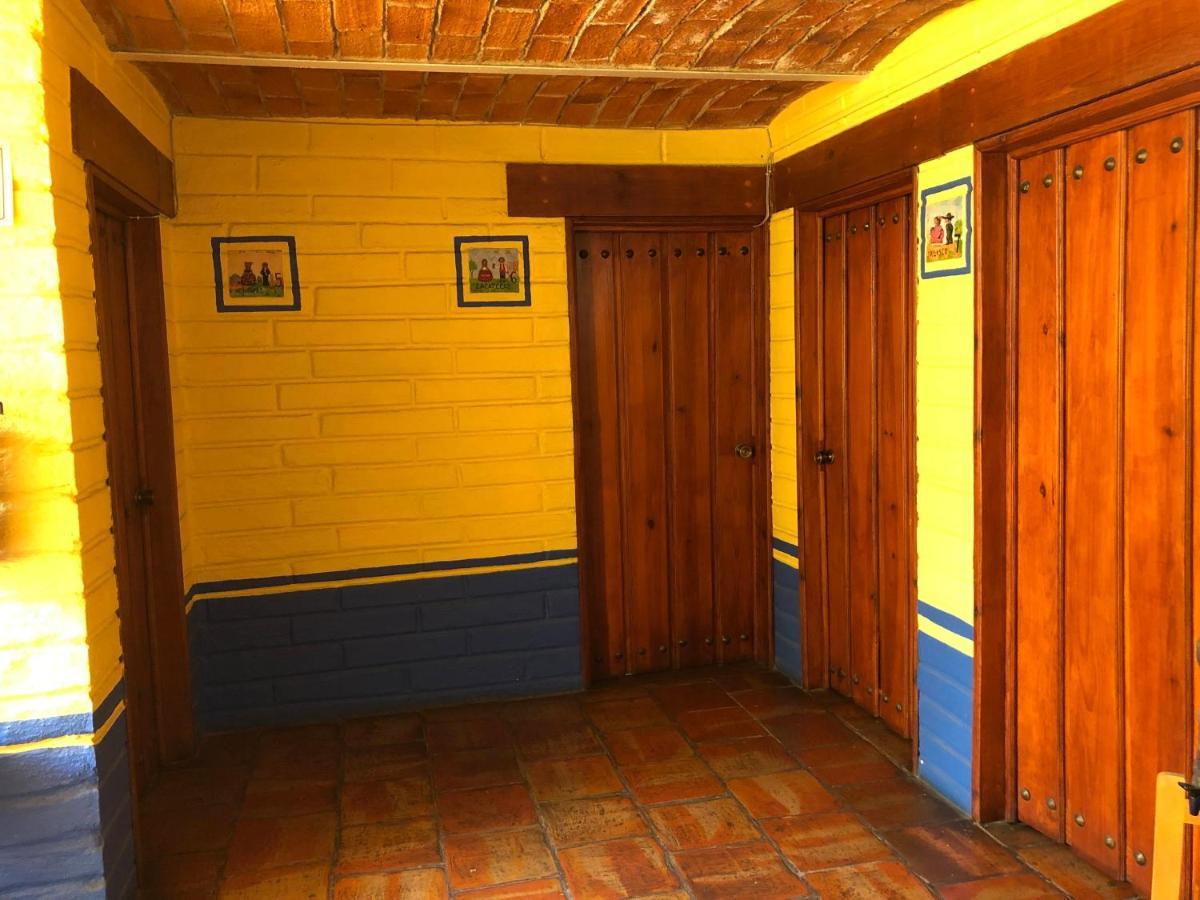 Casa Del Retono Panzió Tlaquepaque Kültér fotó