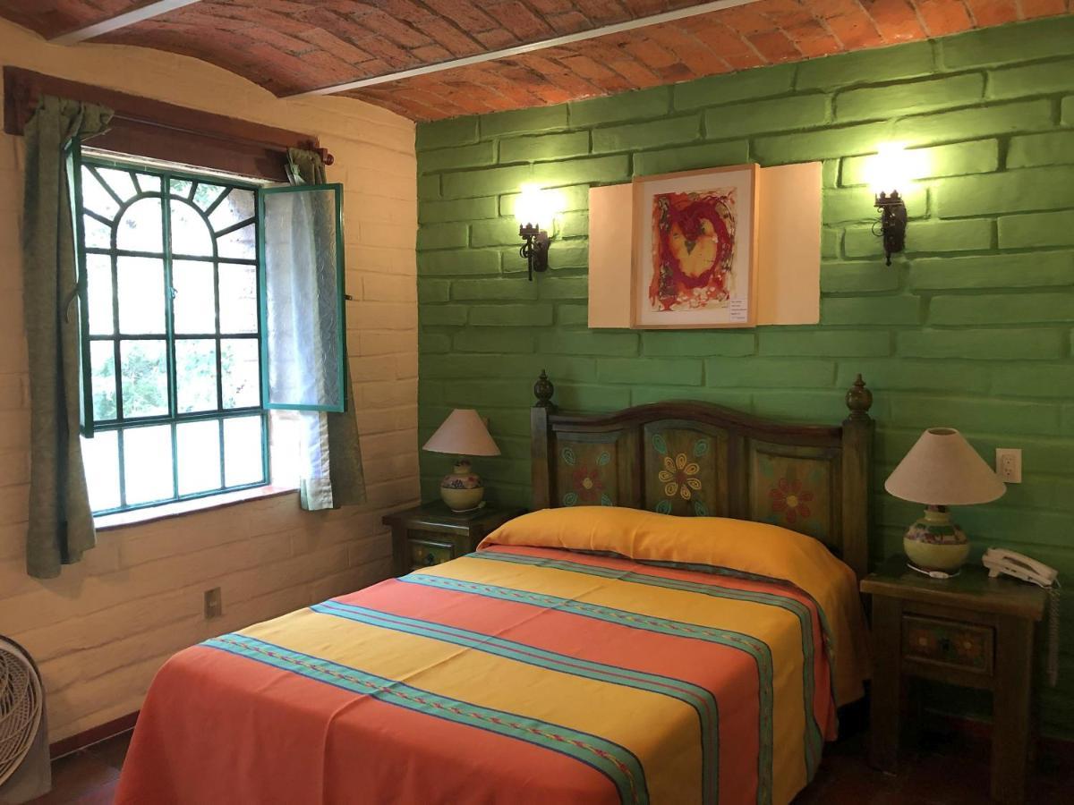 Casa Del Retono Panzió Tlaquepaque Kültér fotó