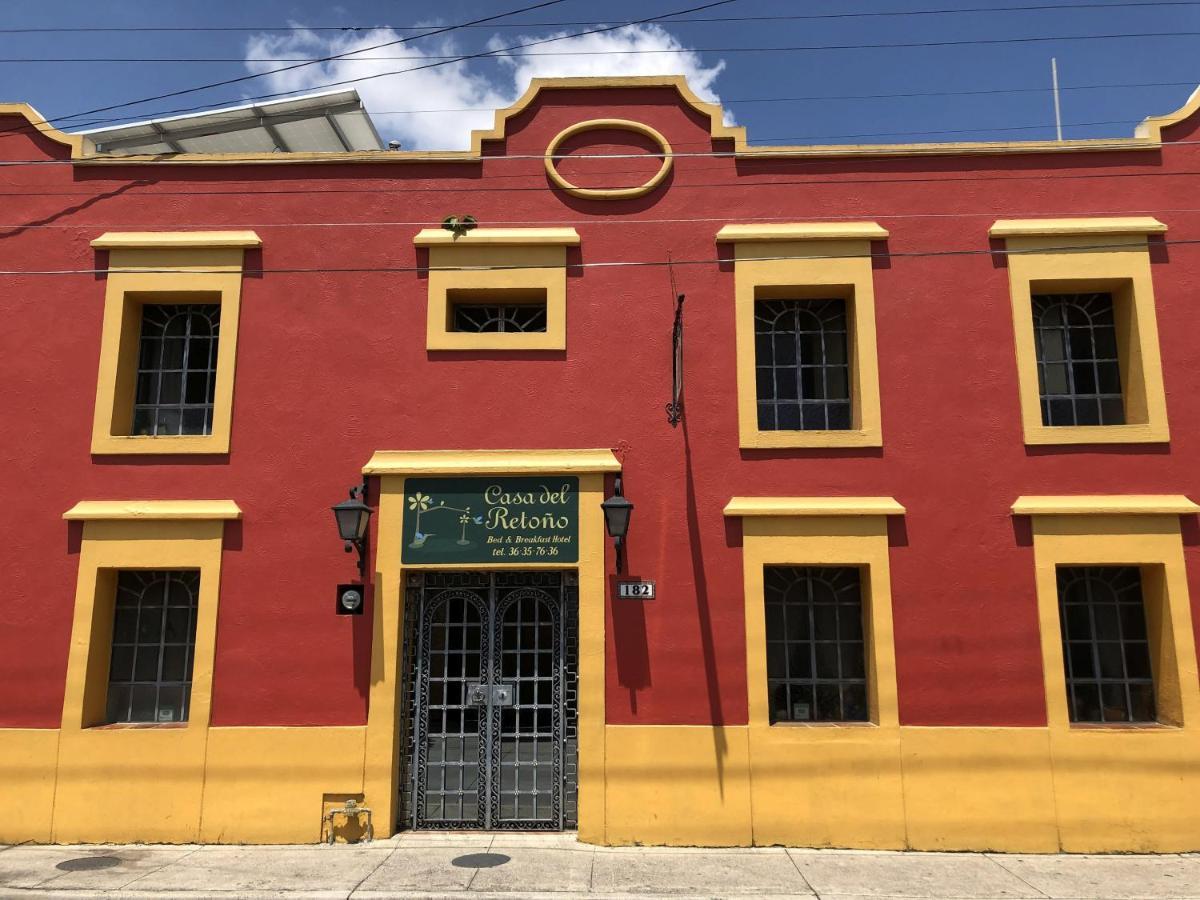 Casa Del Retono Panzió Tlaquepaque Kültér fotó