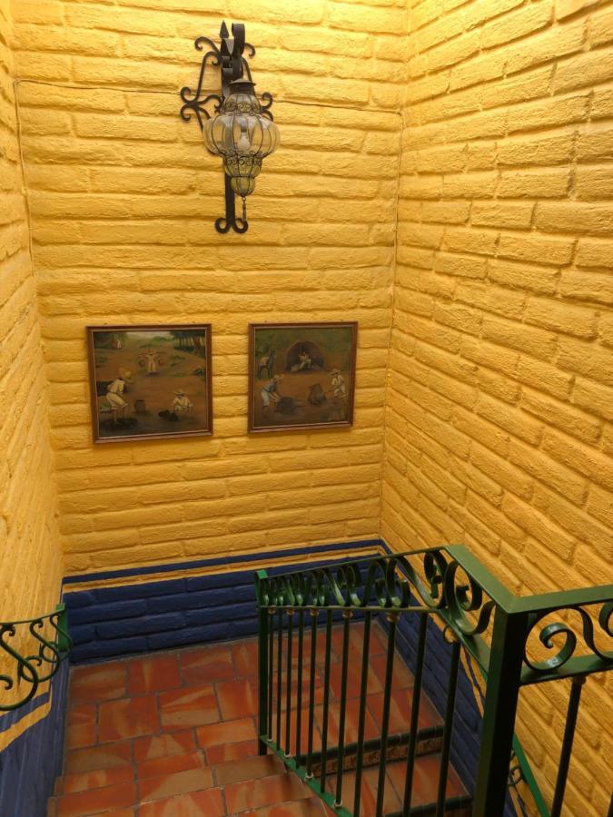 Casa Del Retono Panzió Tlaquepaque Kültér fotó
