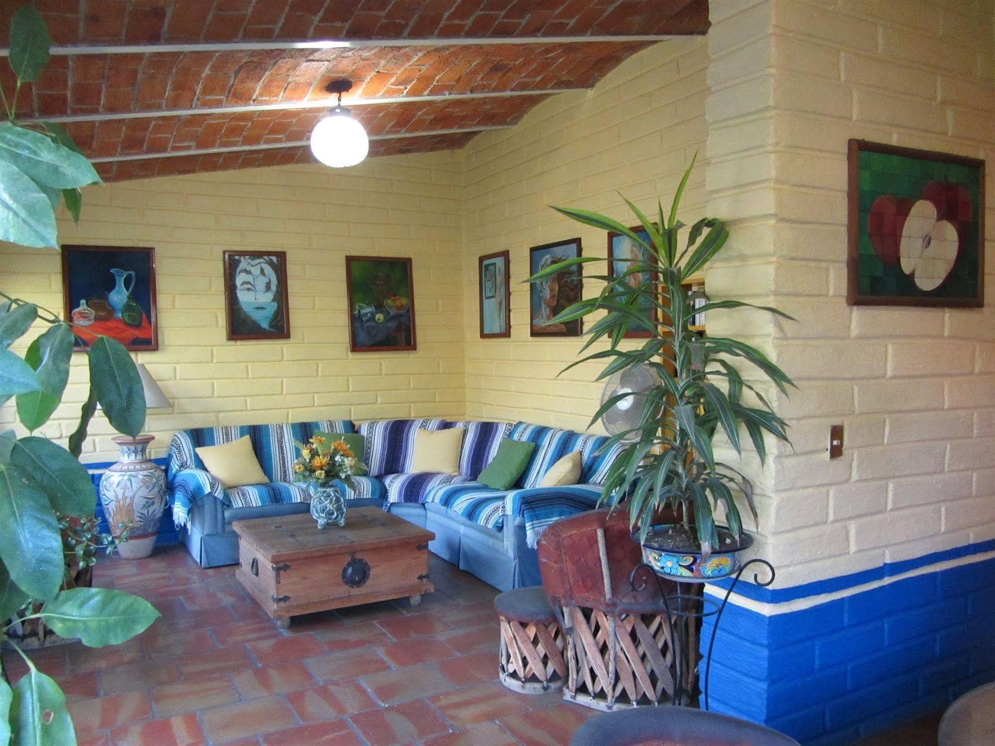 Casa Del Retono Panzió Tlaquepaque Kültér fotó
