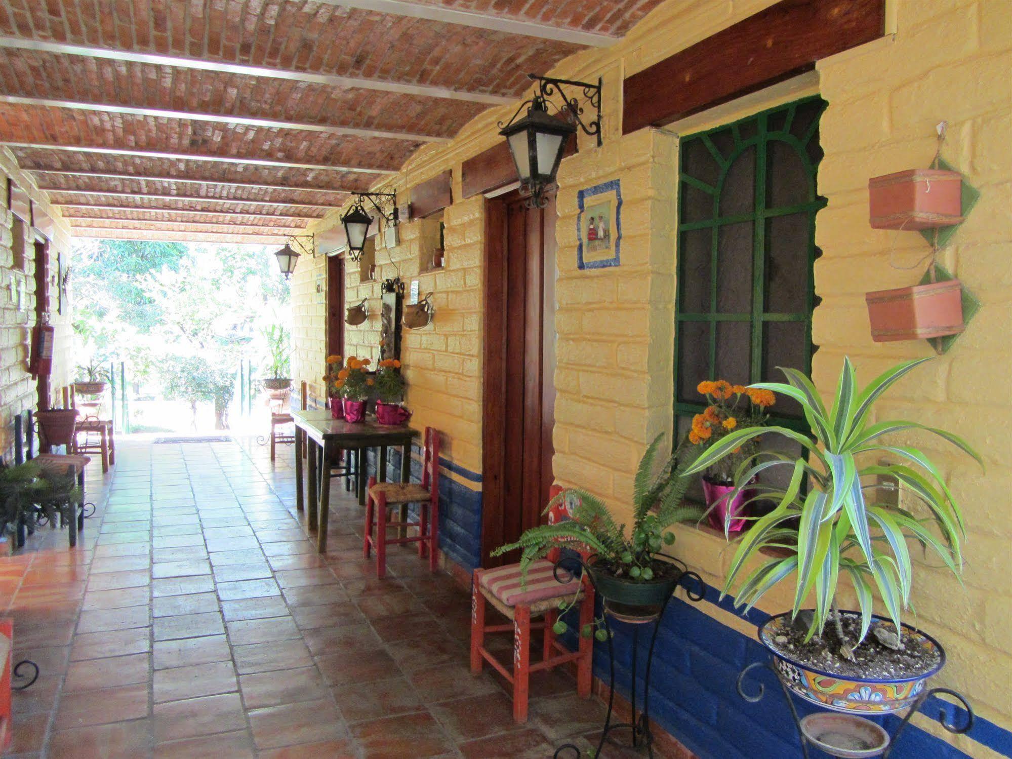 Casa Del Retono Panzió Tlaquepaque Kültér fotó
