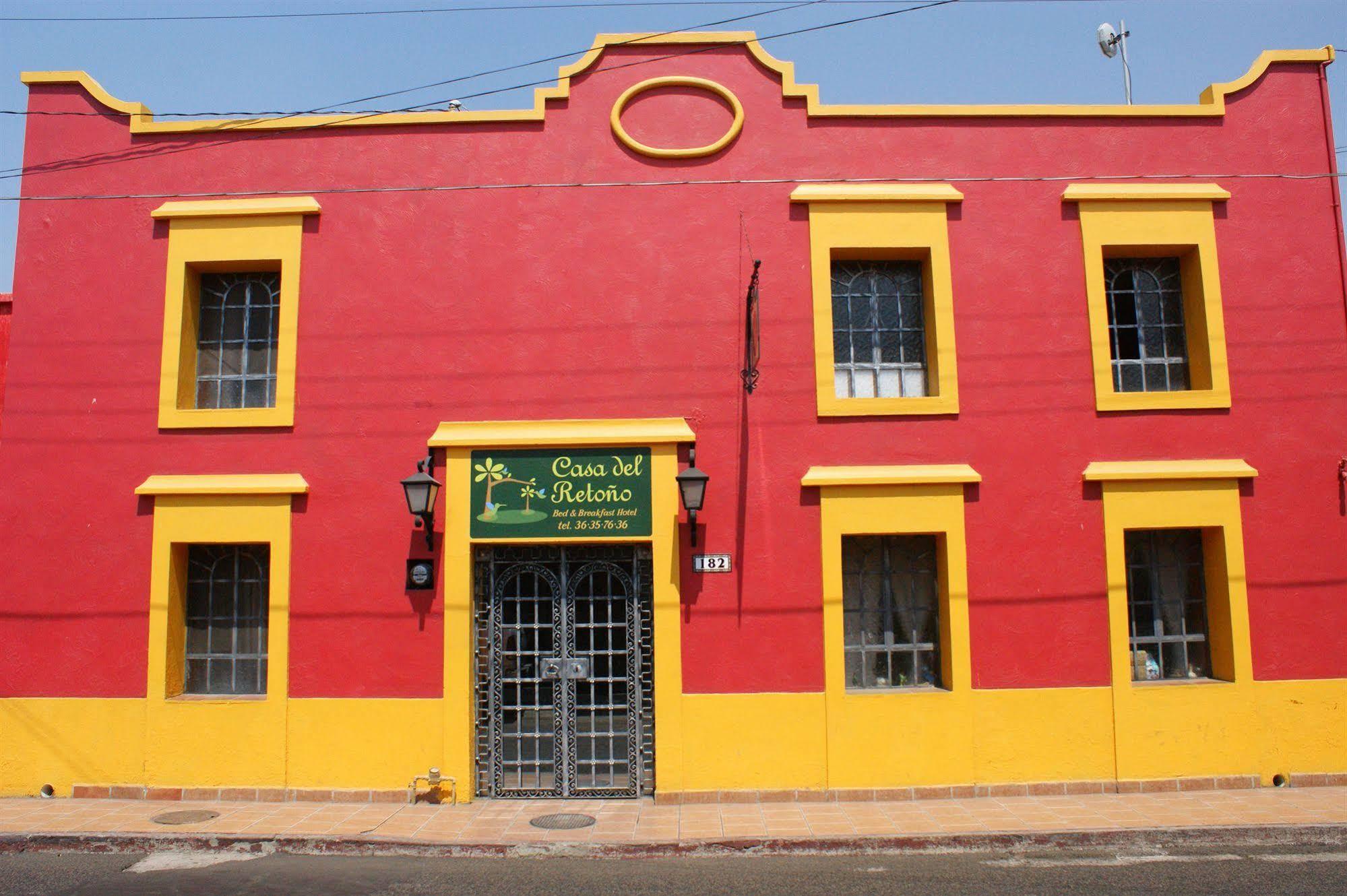 Casa Del Retono Panzió Tlaquepaque Kültér fotó